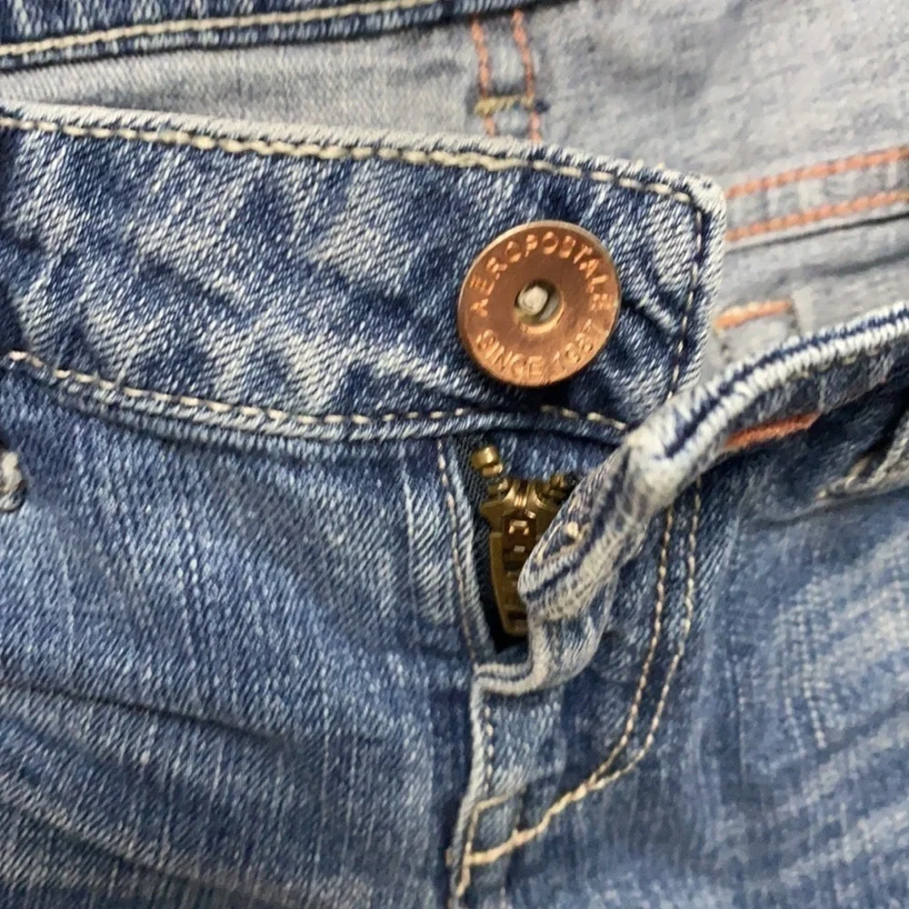 𝅺AEROPOSTALE denim shorts